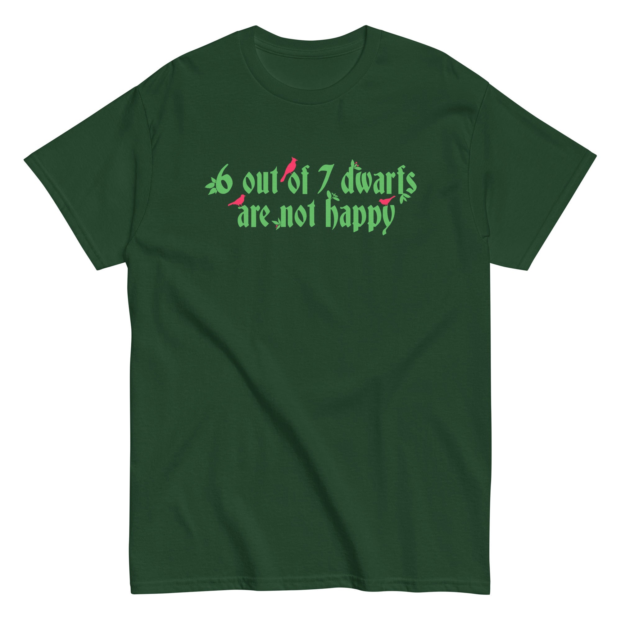 6 Out Of 7 Dwarfs Men's Classic Tee