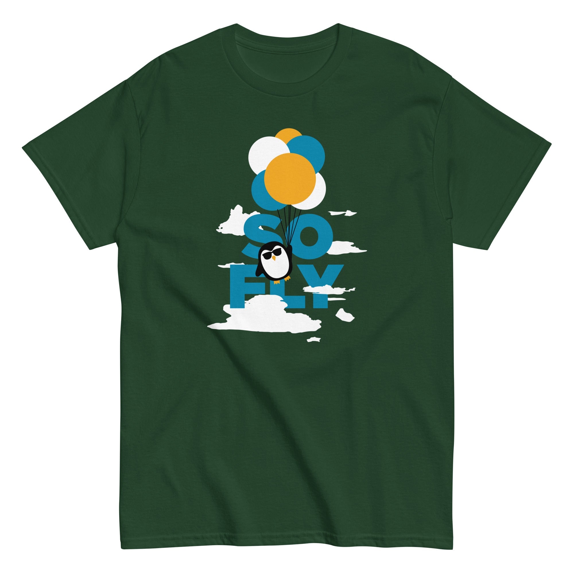 So Fly Men's Classic Tee