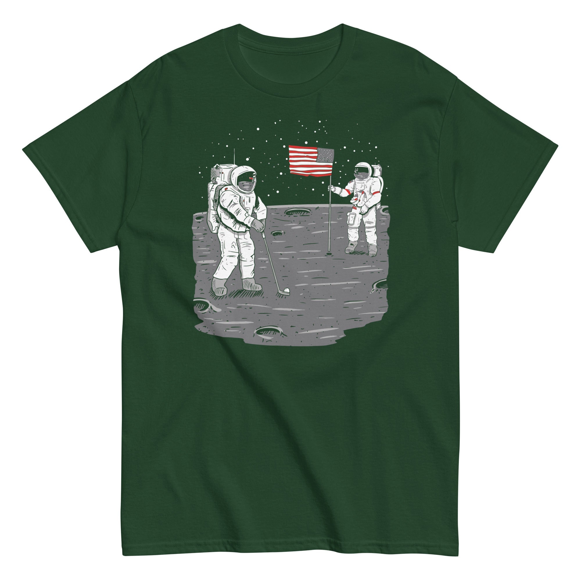 Moon Golf Men's Classic Tee