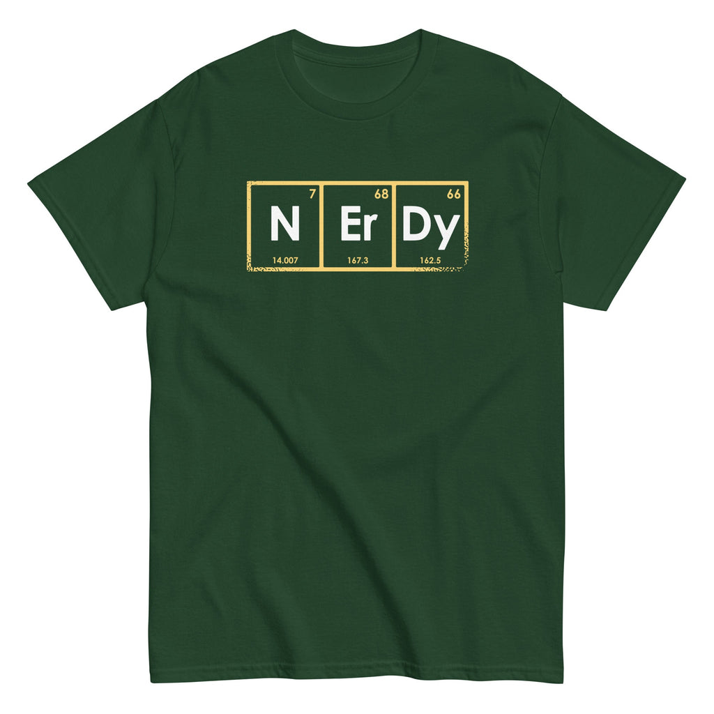 NErDy Elements Men's Classic Tee