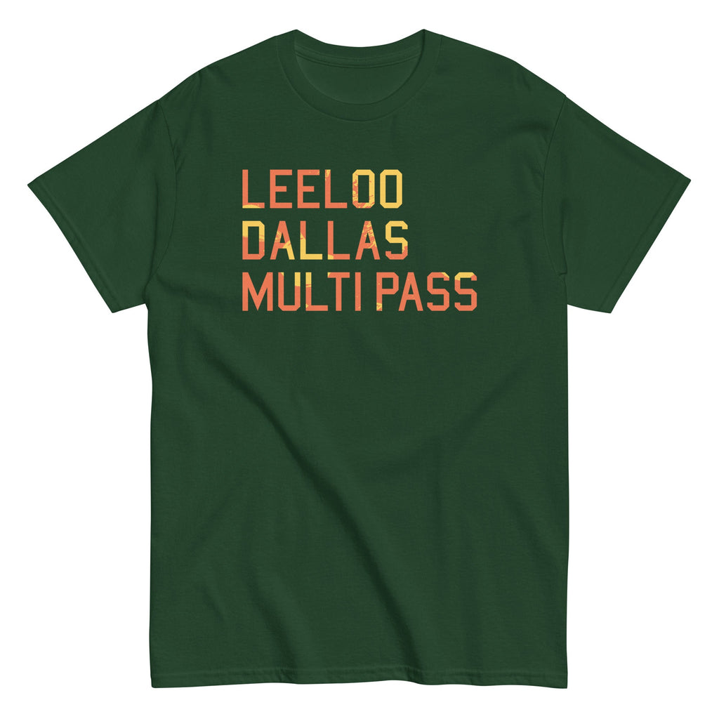 Leeloo Dallas Multipass Men's Classic Tee