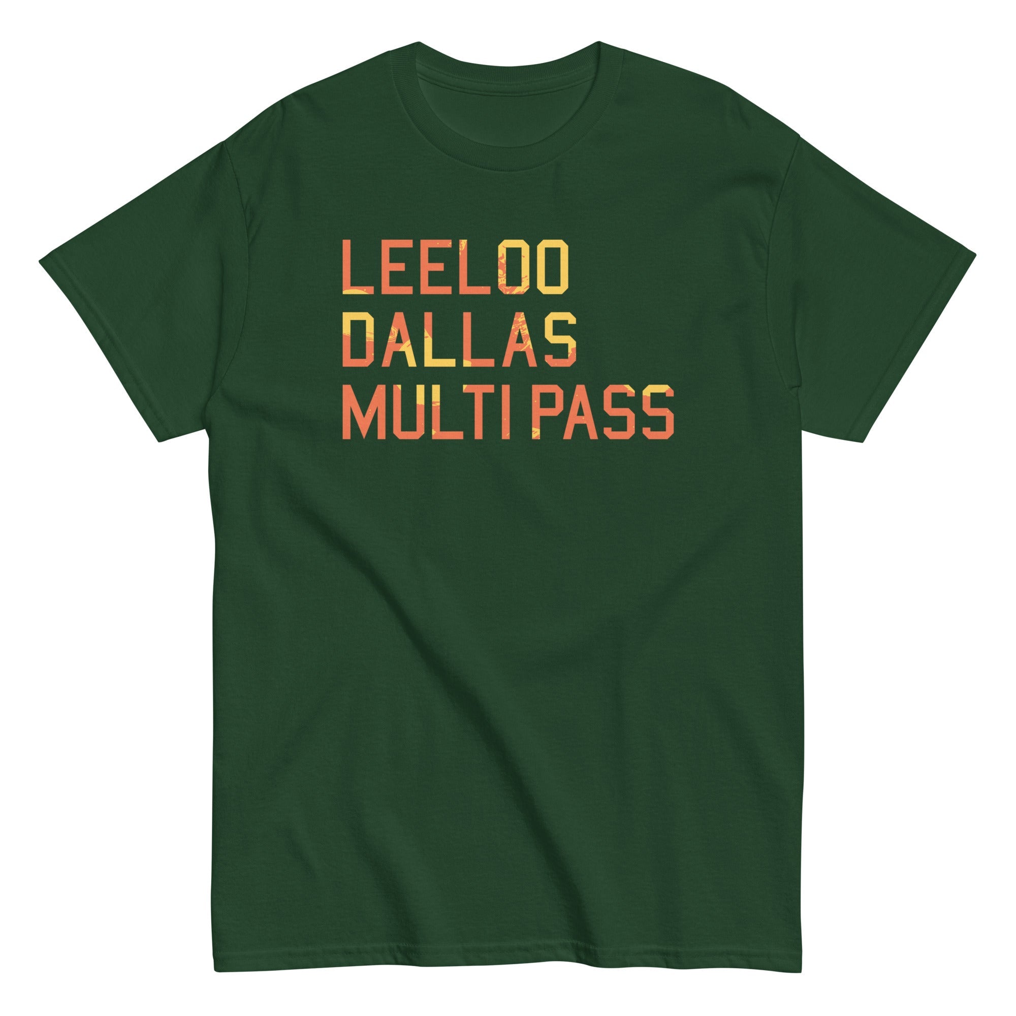 Leeloo Dallas Multipass Men's Classic Tee