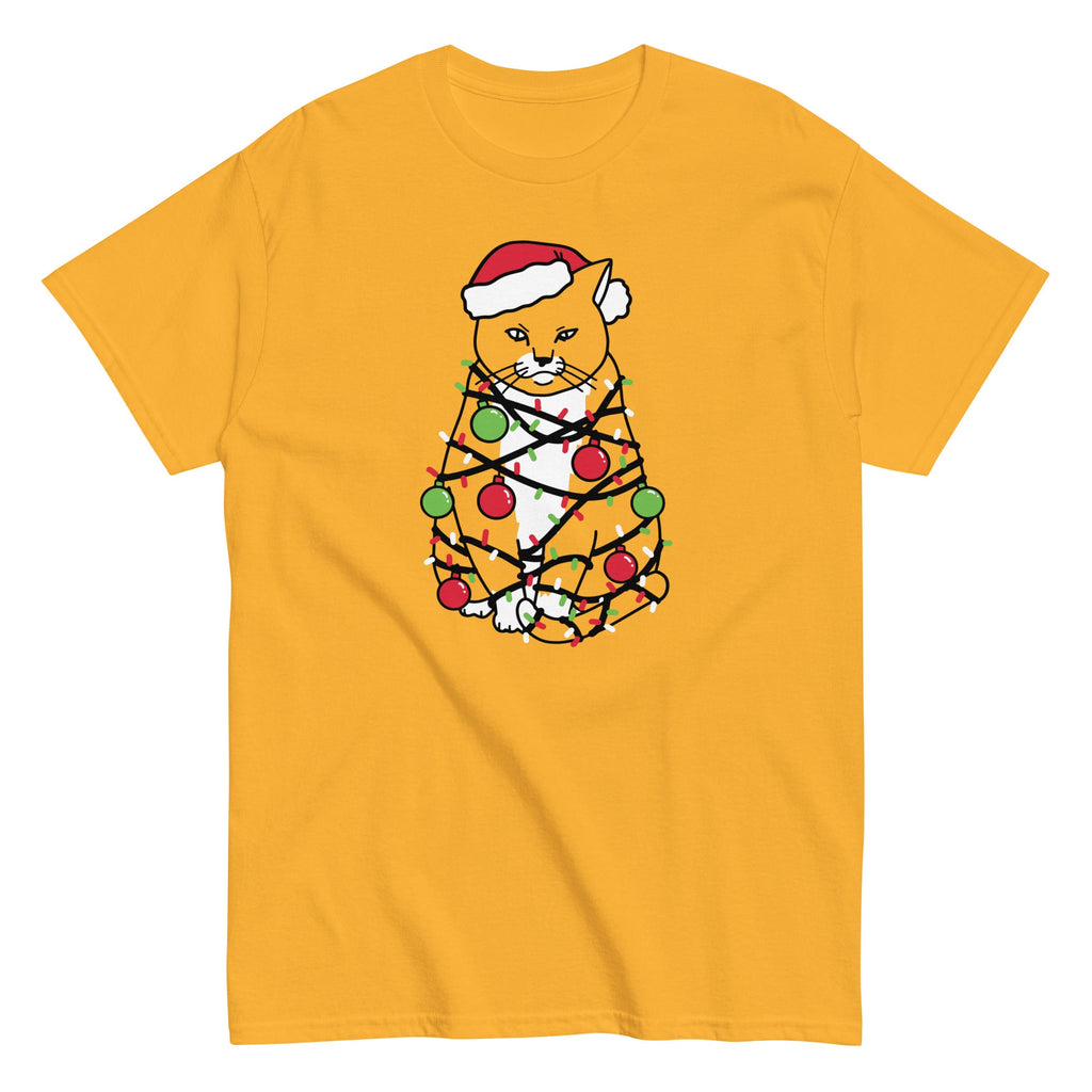 Meowy Christmas Men's Classic Tee