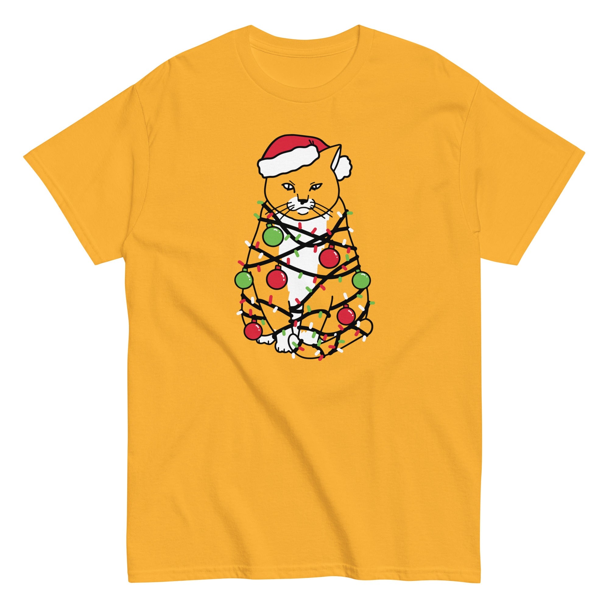Meowy Christmas Men's Classic Tee
