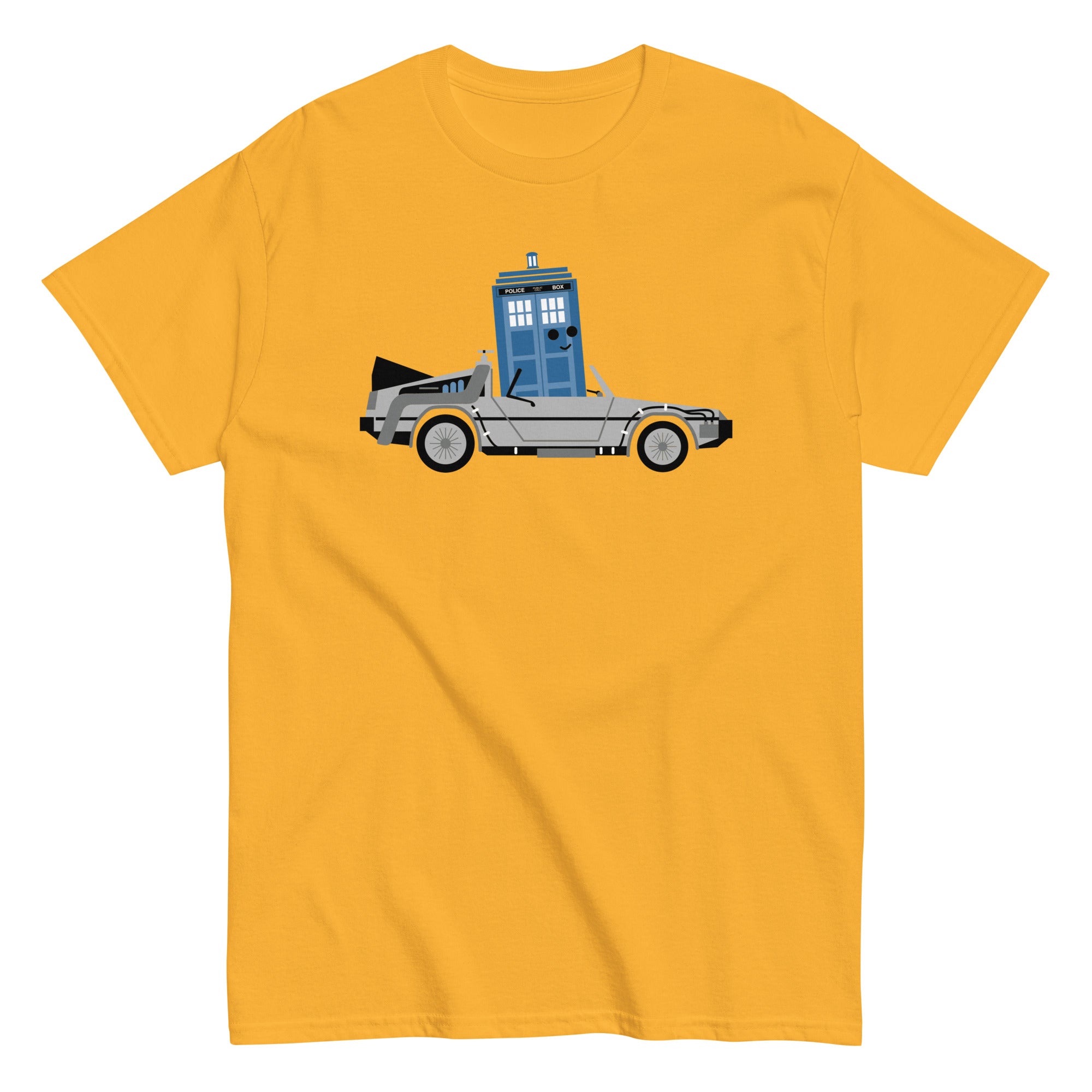 Time Machine x Two Men's Classic Tee