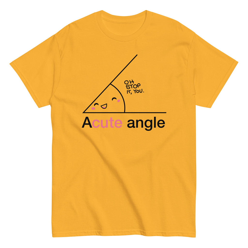 Acute Angle Men's Classic Tee