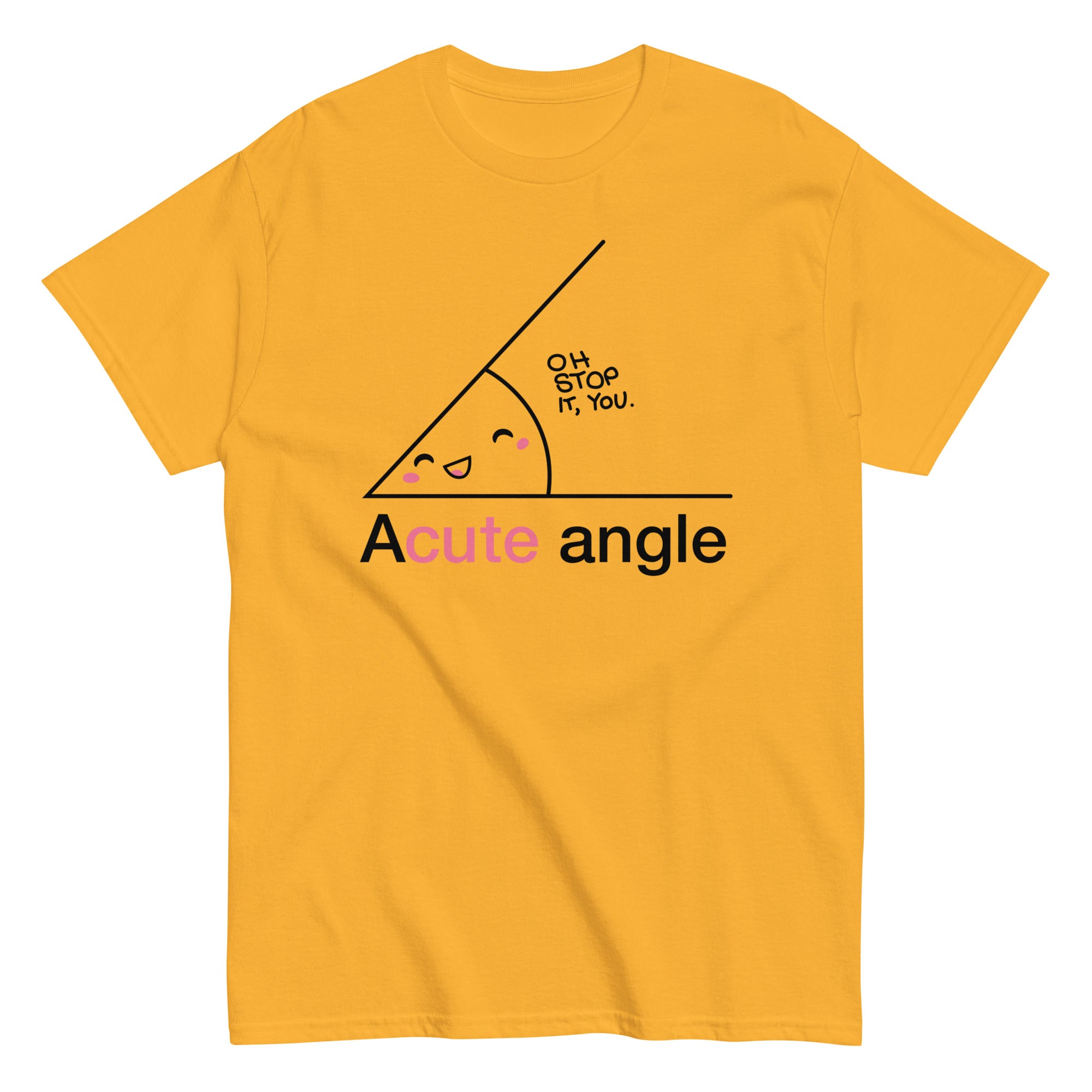 Acute Angle Men's Classic Tee