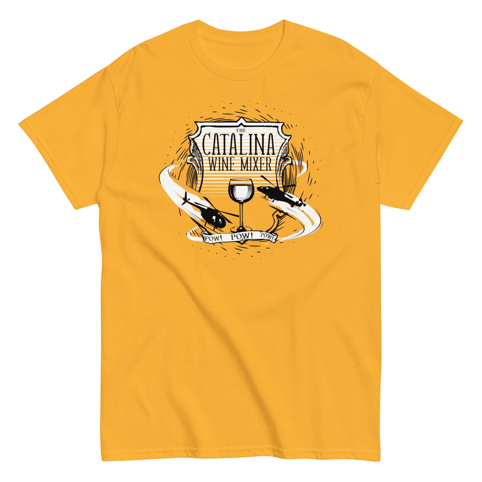 The Catalina Wine Mixer Men's Classic Tee