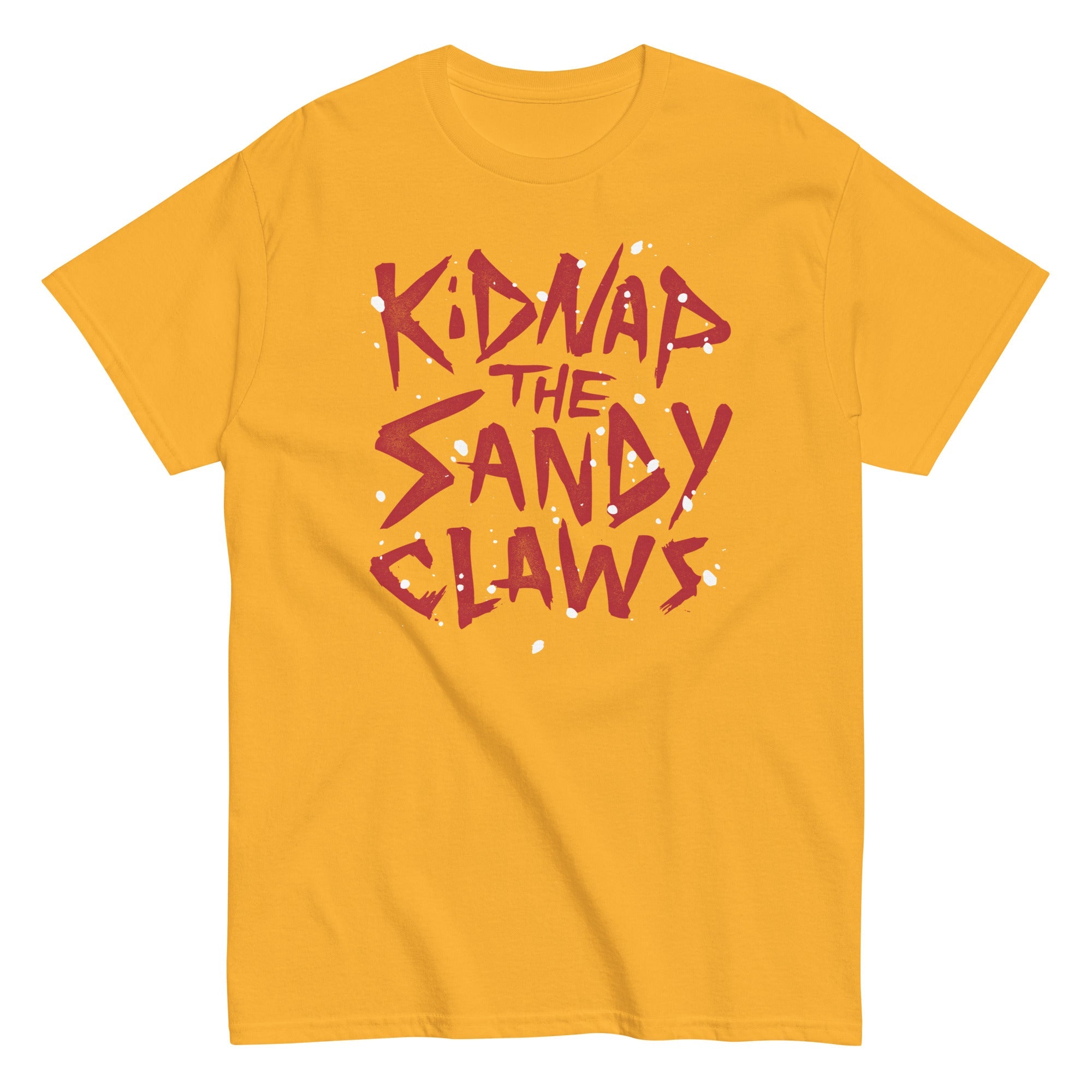 Kidnap The Sandy Claws Men's Classic Tee