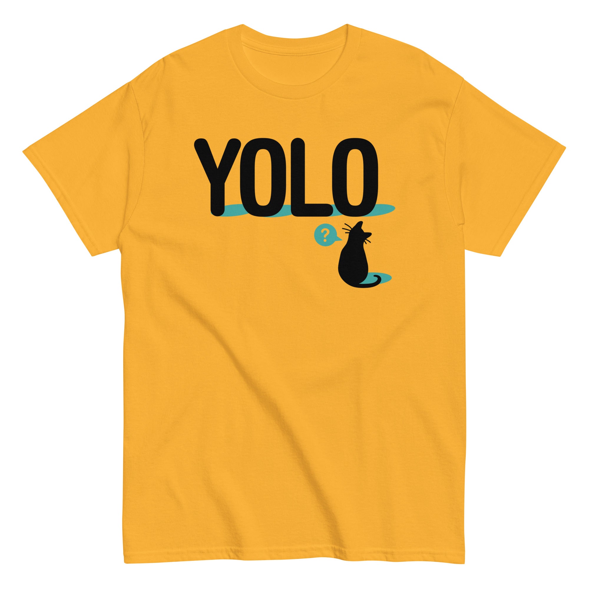 YOLO Cat Men's Classic Tee
