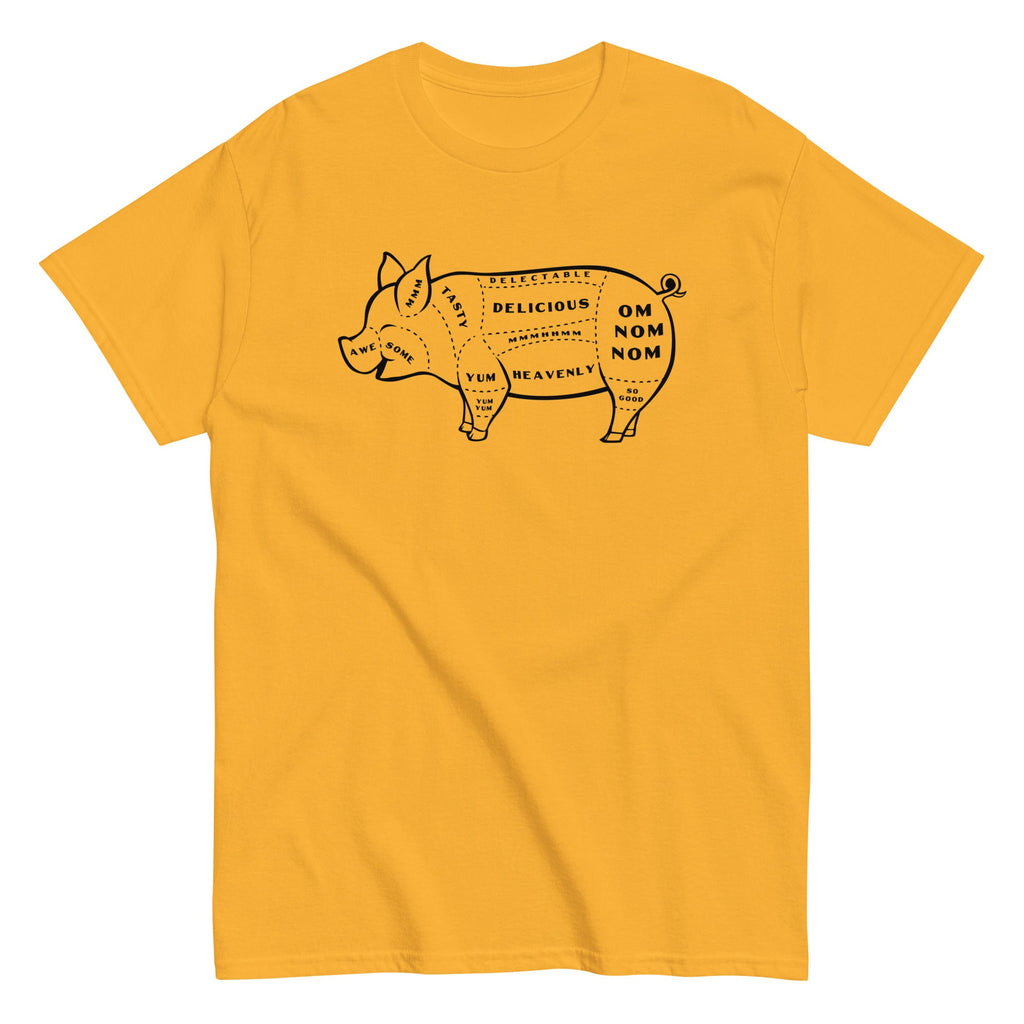 Tasty Pig Cuts Men's Classic Tee