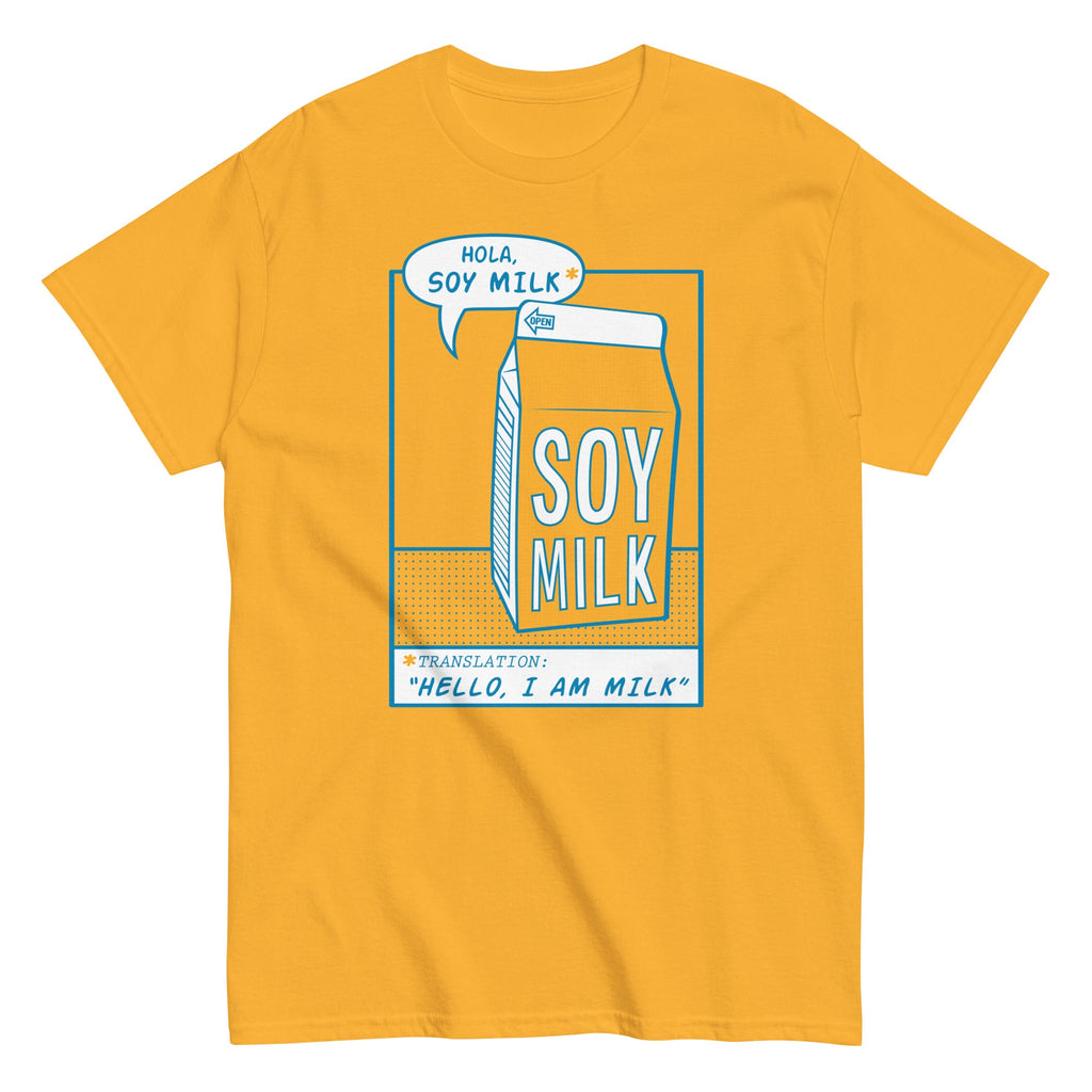Hola, Soy Milk Men's Classic Tee