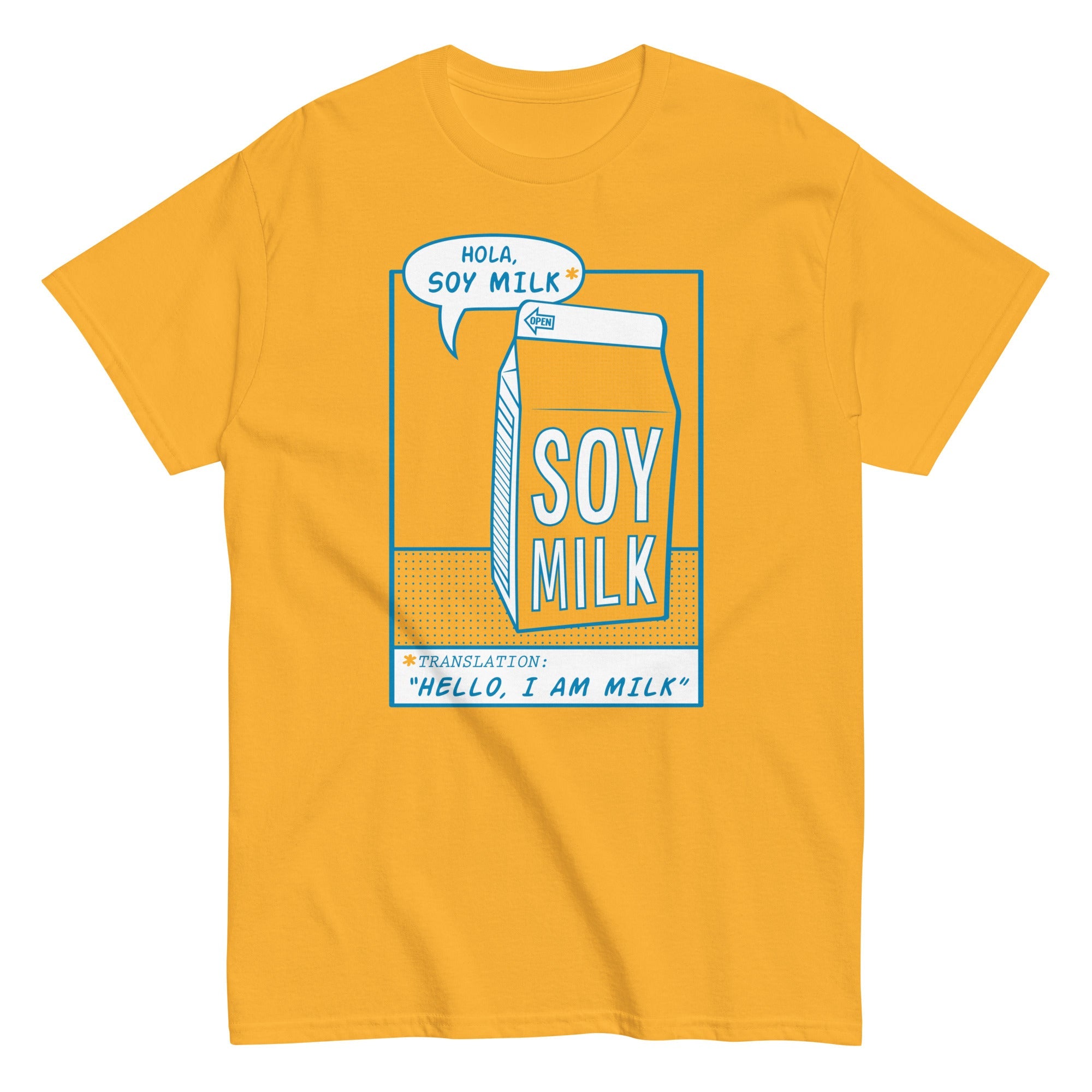 Hola, Soy Milk Men's Classic Tee