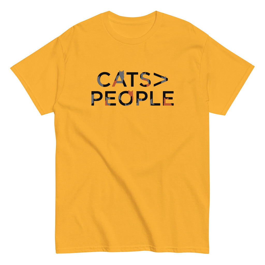 Cats>People Men's Classic Tee