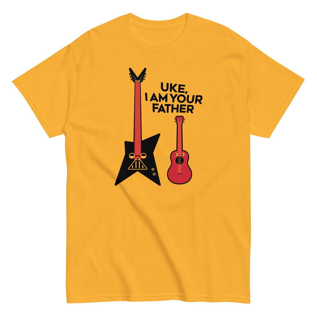 Uke, I Am Your Father Men's Classic Tee