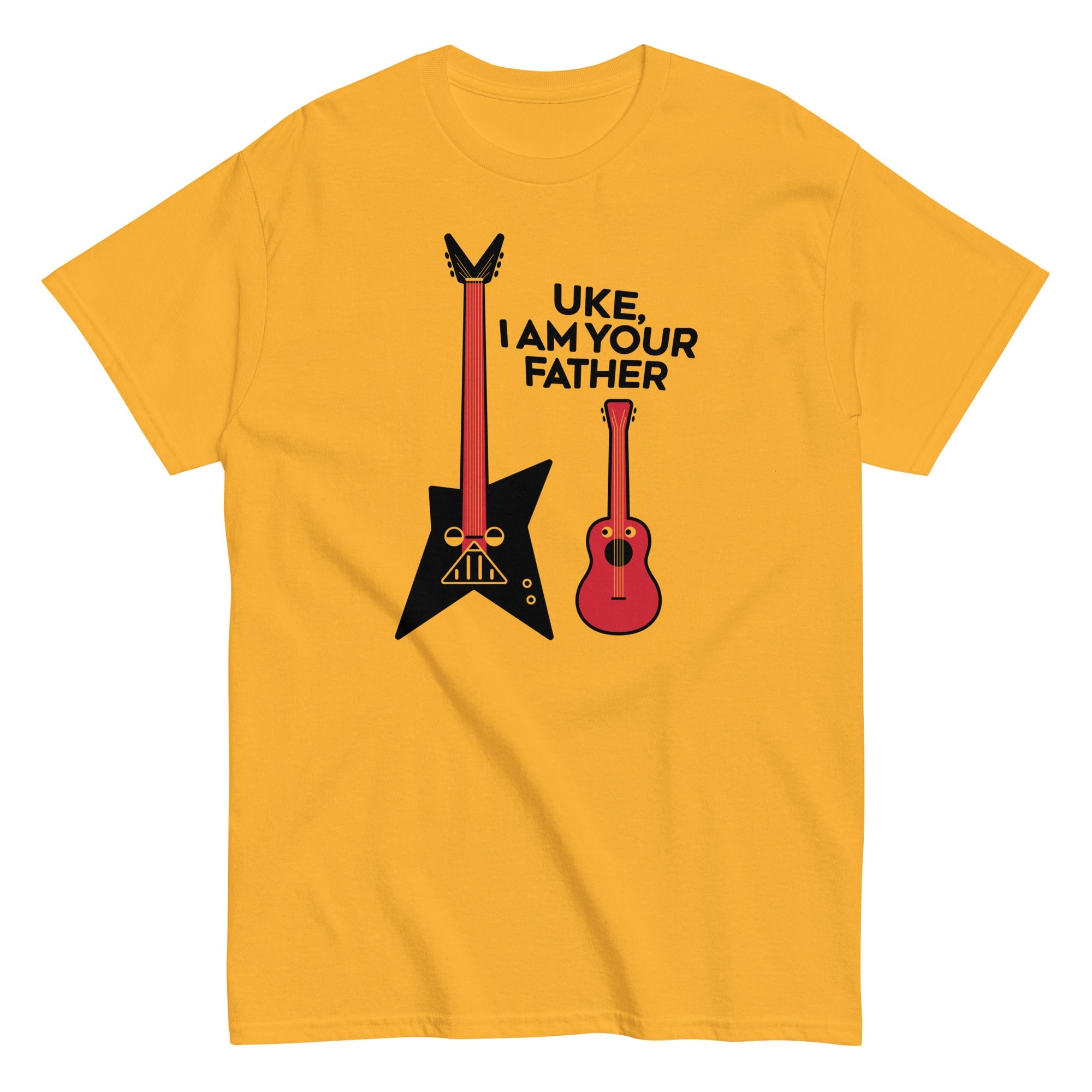 Uke, I Am Your Father Men's Classic Tee