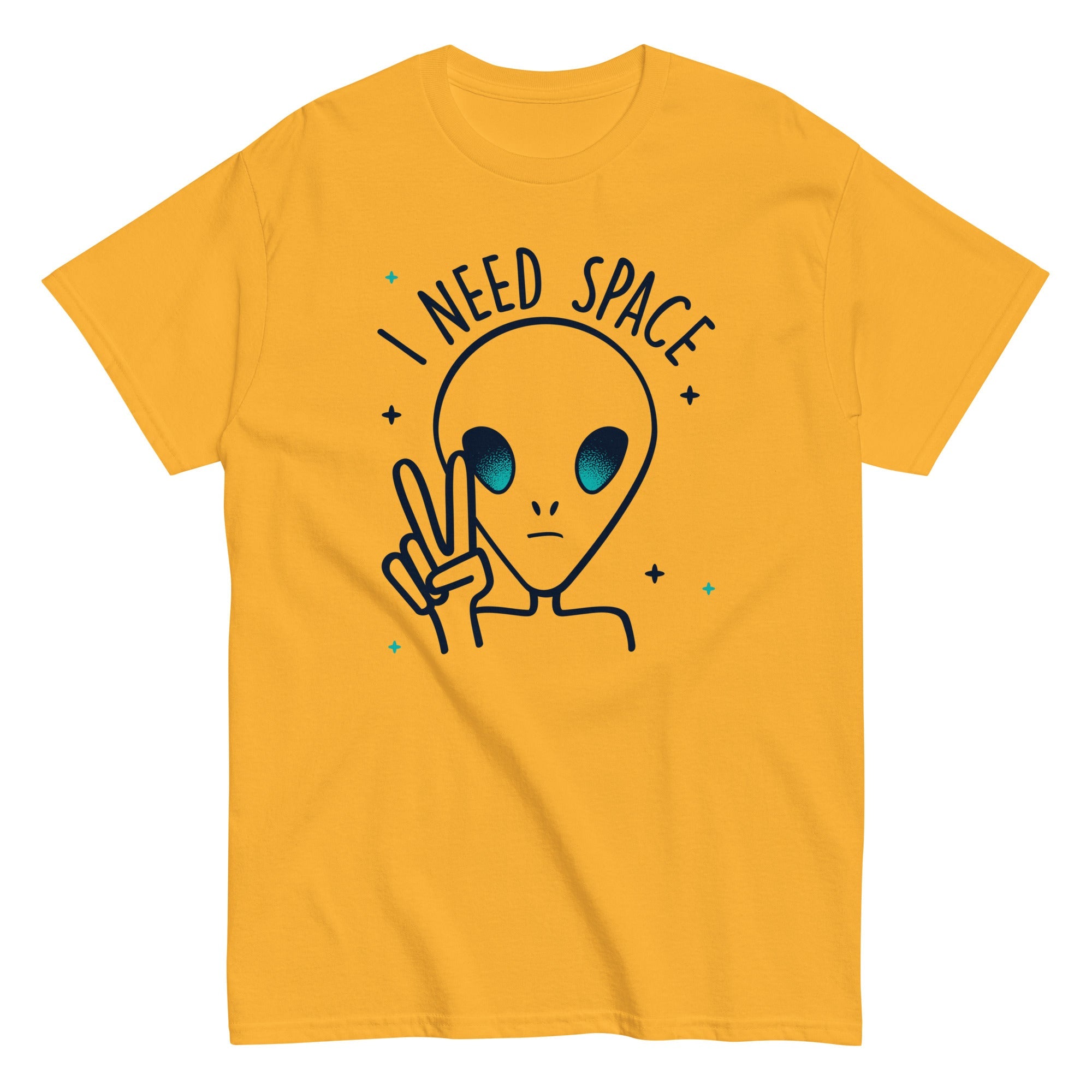 I Need Space Men's Classic Tee