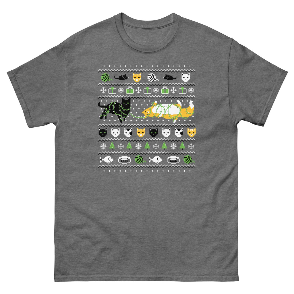 Ugly Cat Sweater Men's Classic Tee