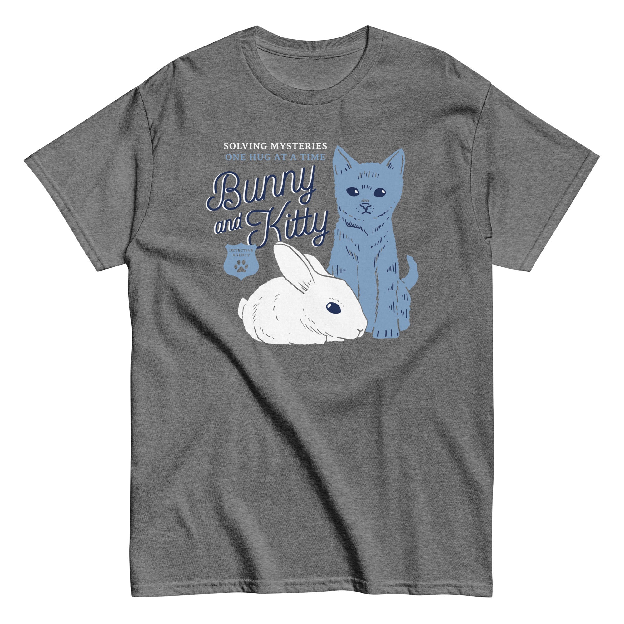 Bunny And Kitty Men's Classic Tee