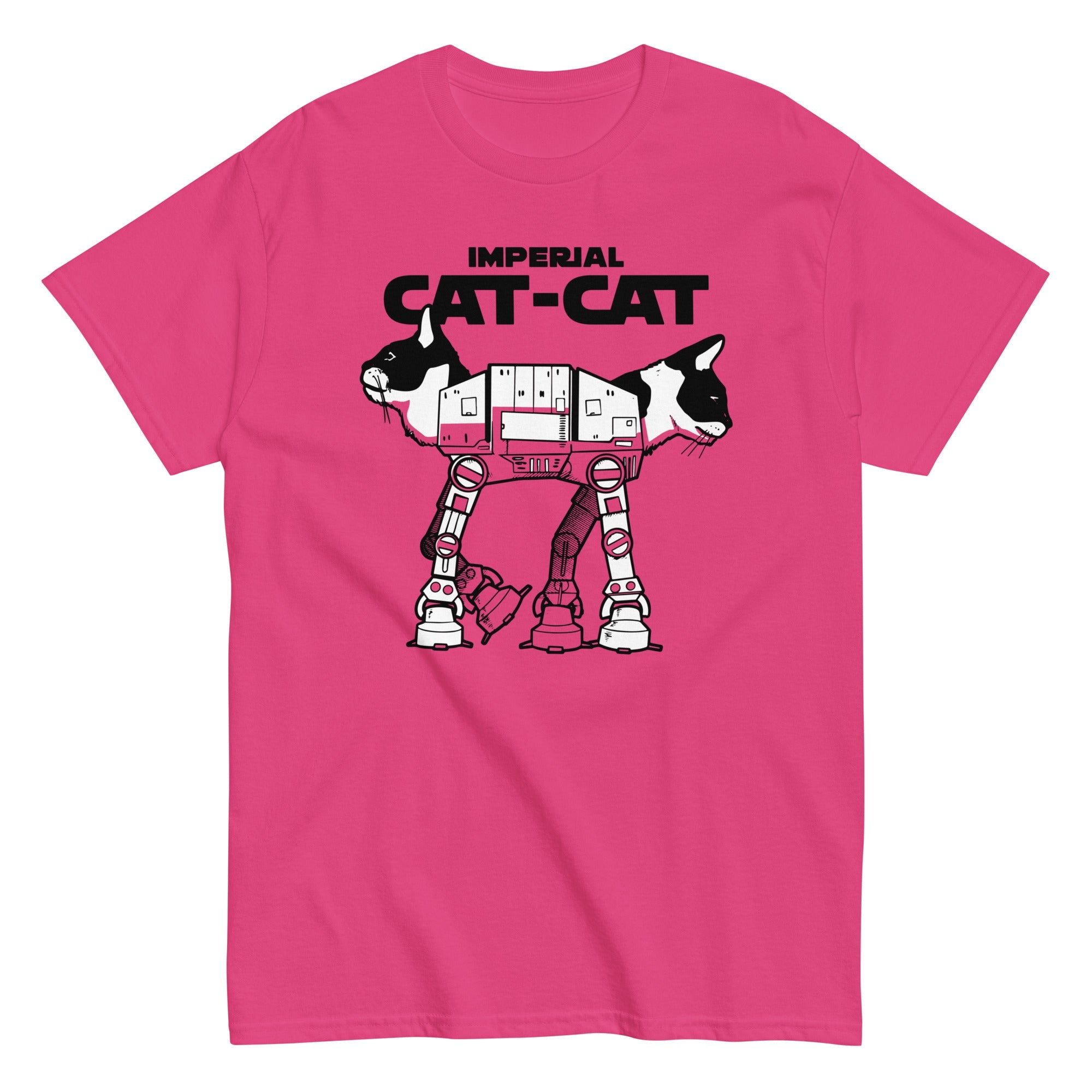 Cat-Cat Men's Classic Tee