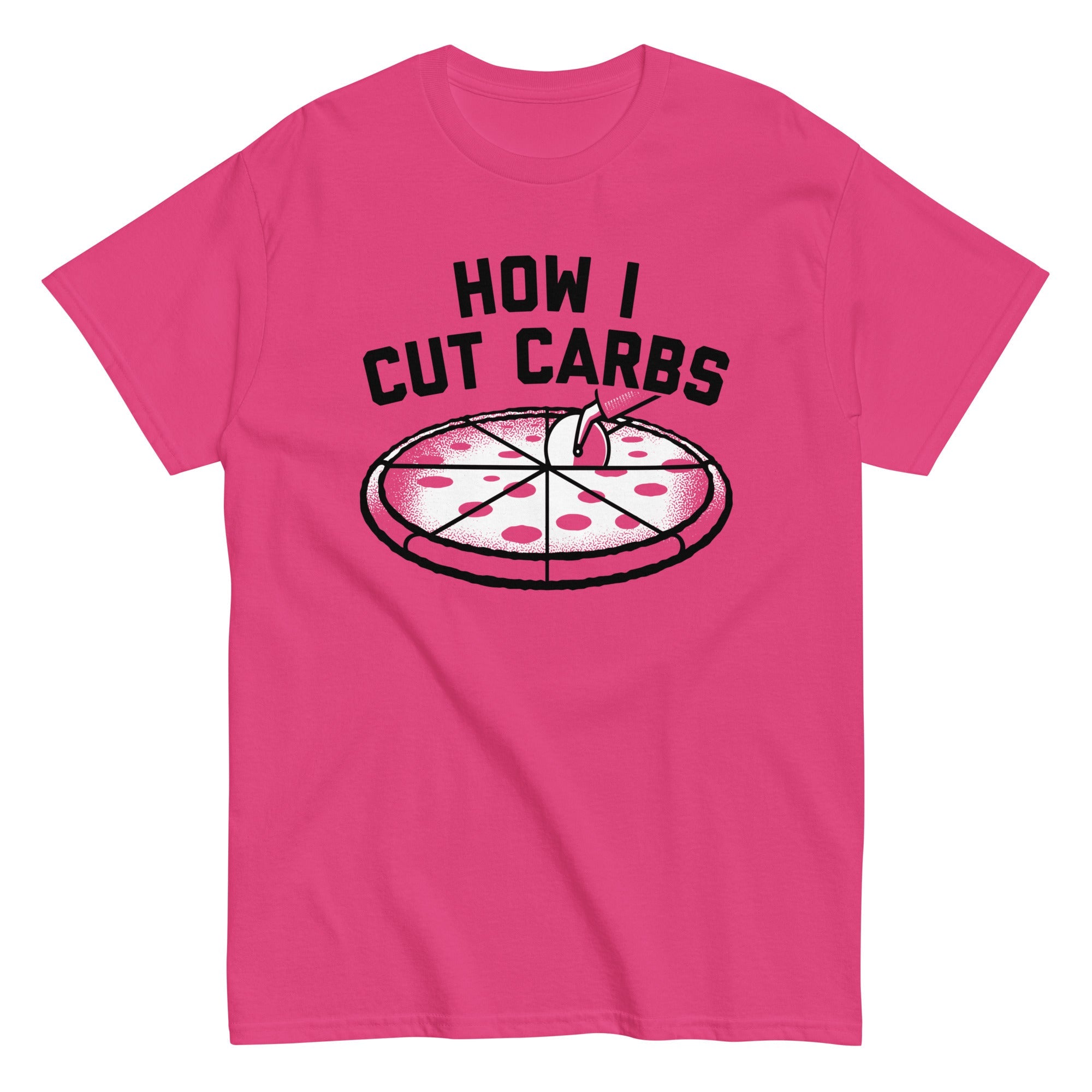 How I Cut Carbs Men's Classic Tee