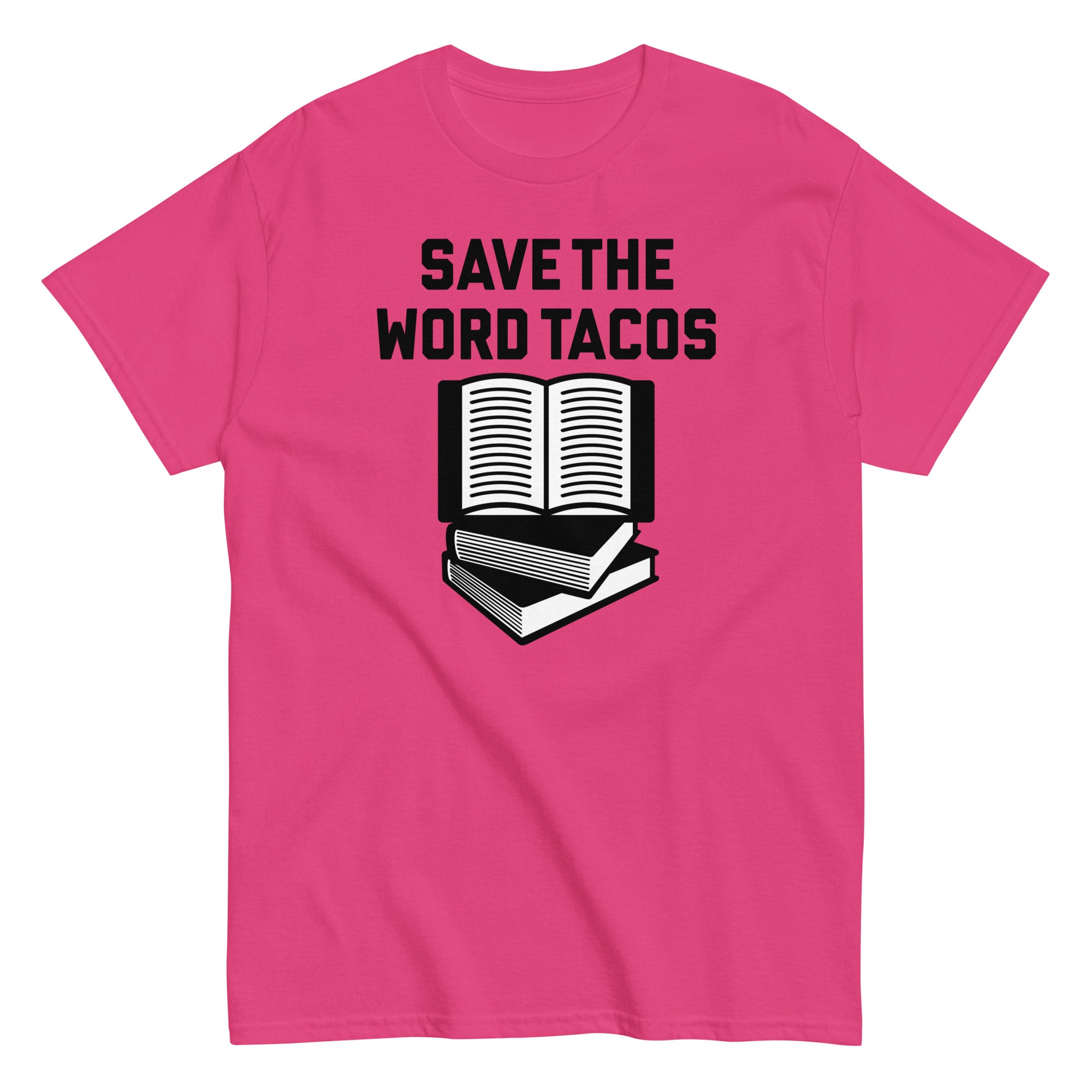 Save The Word Tacos Men's Classic Tee