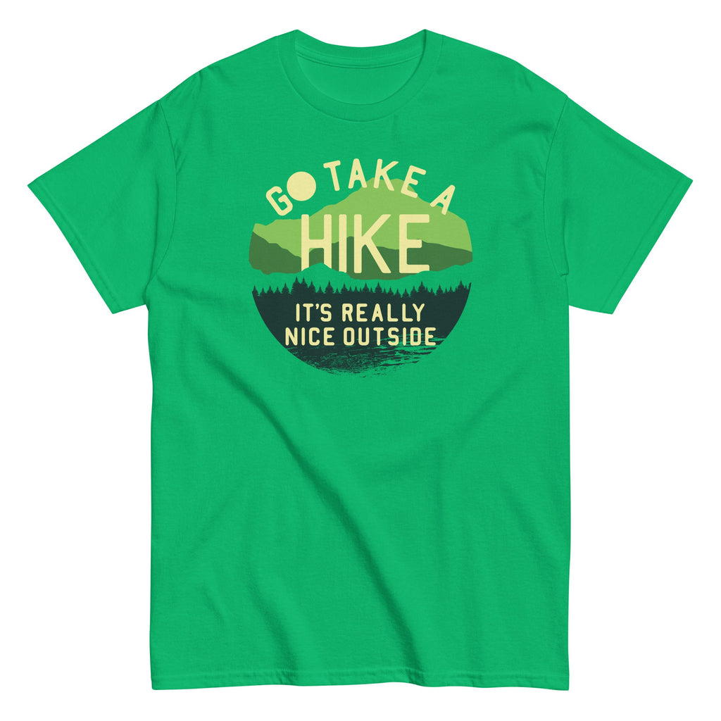 Go Take A Hike Men's Classic Tee