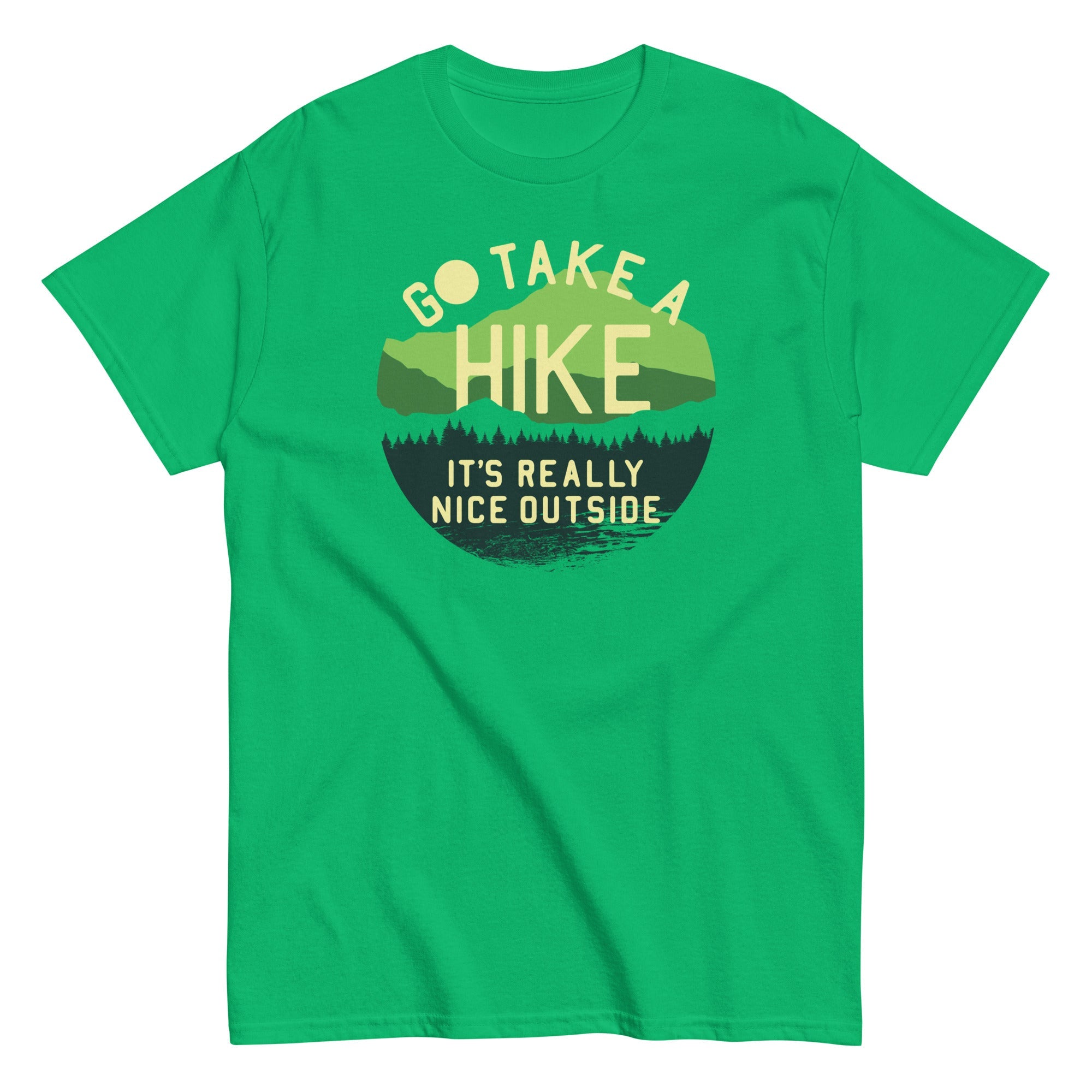 Go Take A Hike Men's Classic Tee
