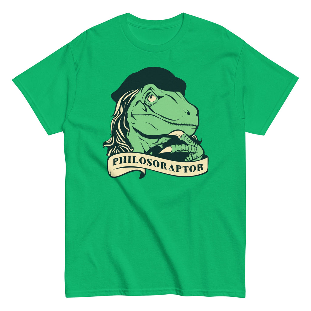 Philosoraptor Men's Classic Tee