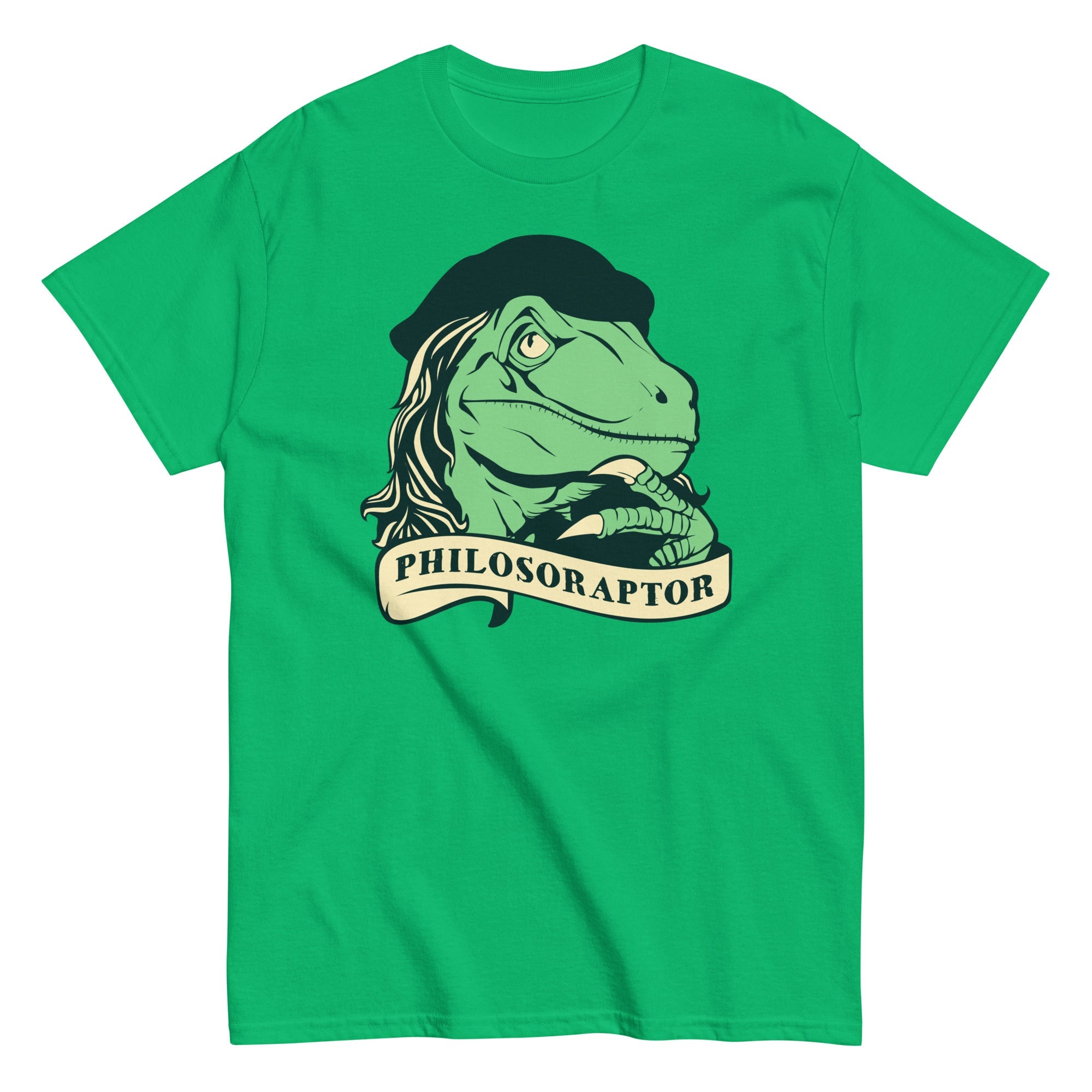 Philosoraptor Men's Classic Tee