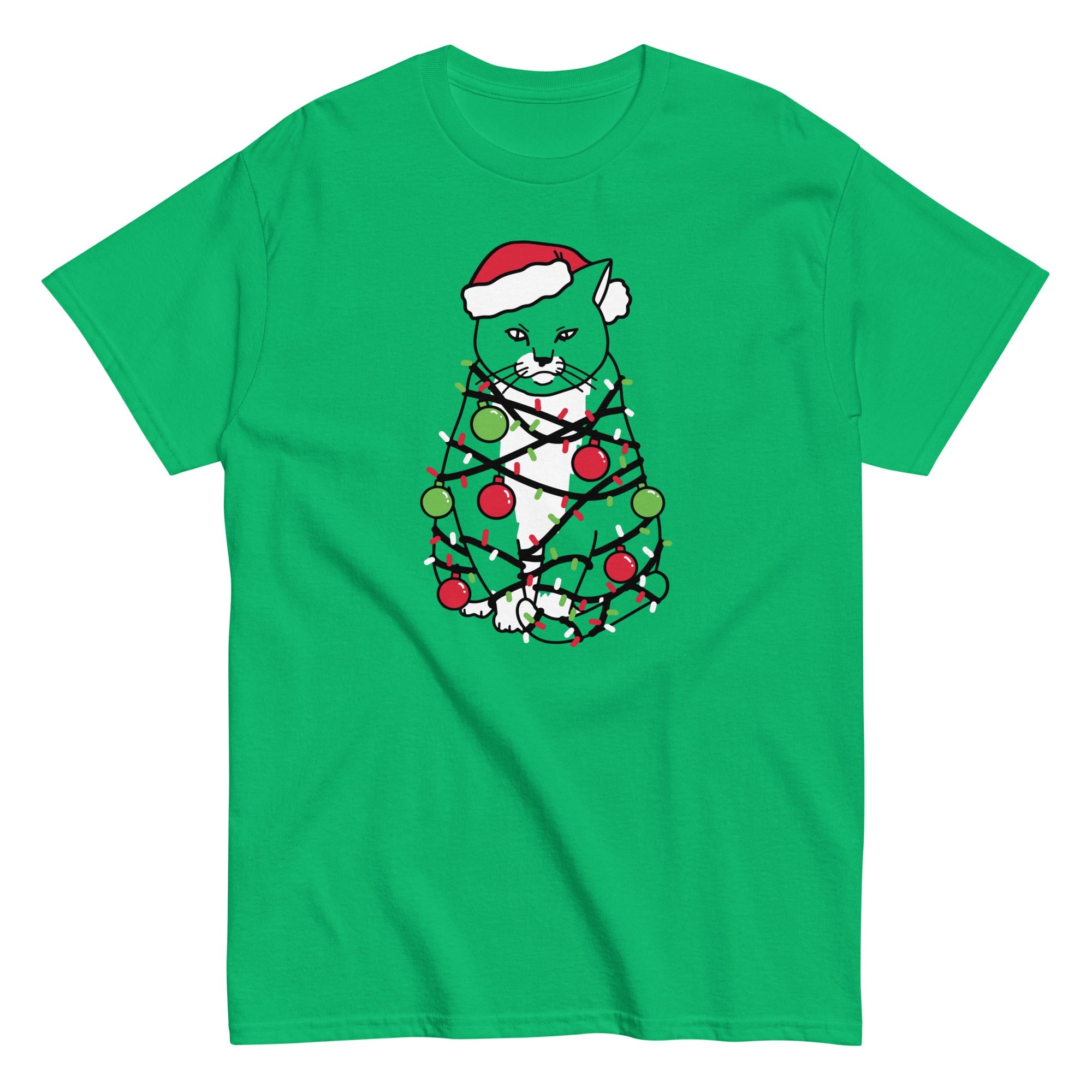 Meowy Christmas Men's Classic Tee