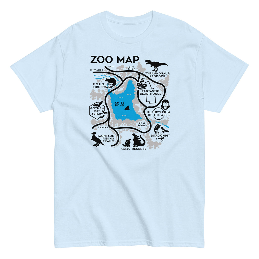 Zoo Map Men's Classic Tee