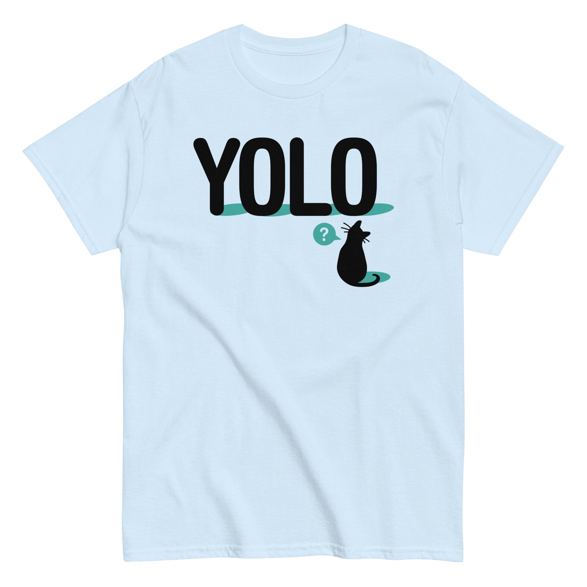 YOLO Cat Men's Classic Tee