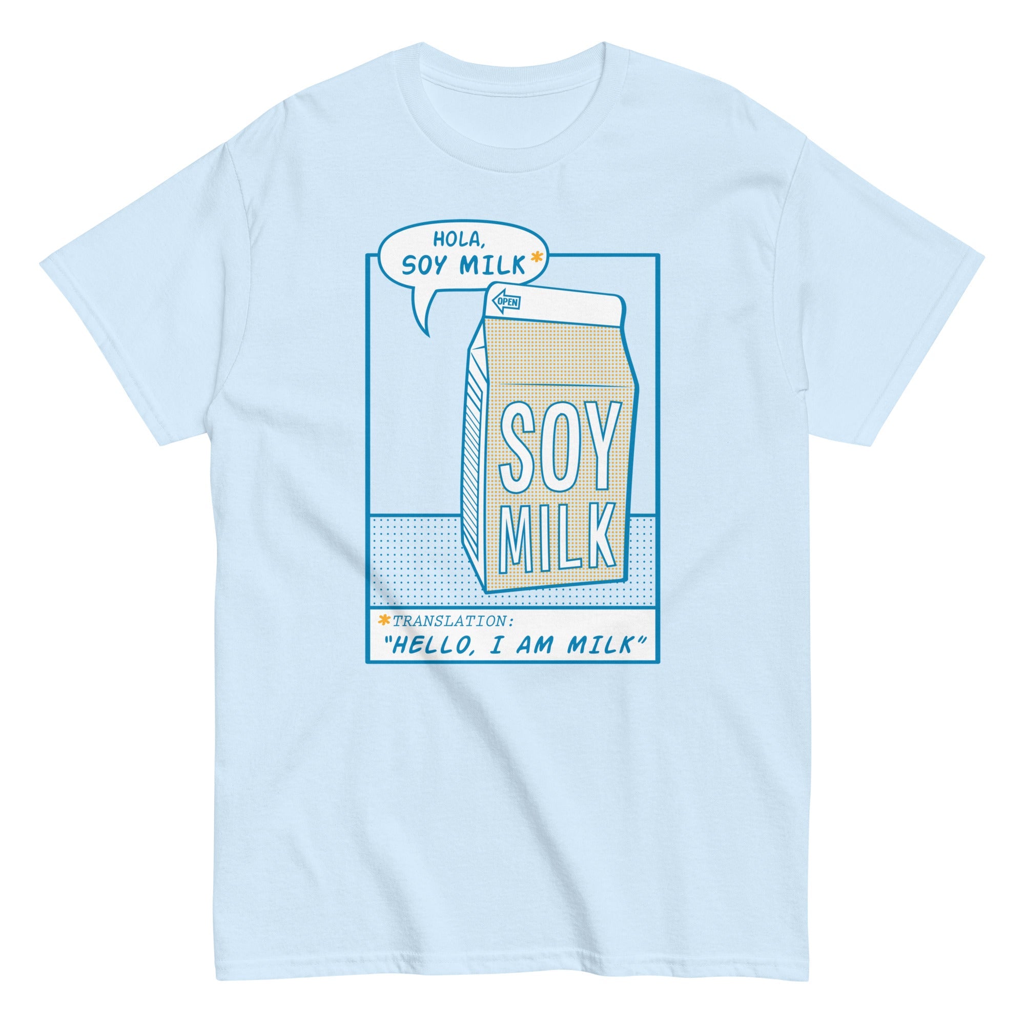 Hola, Soy Milk Men's Classic Tee
