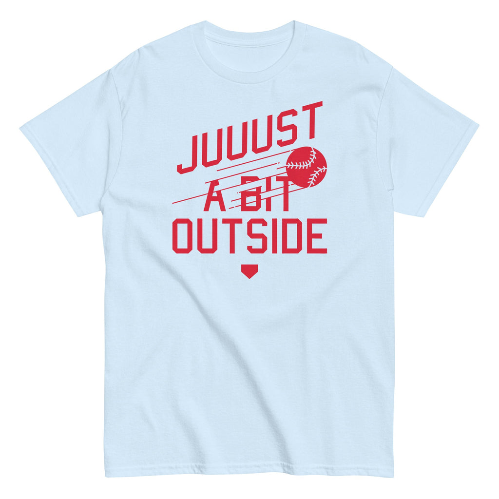 Just A Bit Outside Men's Classic Tee