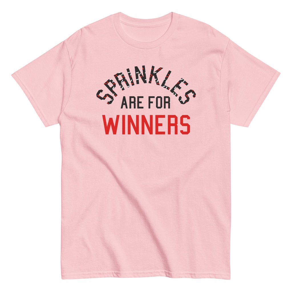 Sprinkles Are For Winners Men's Classic Tee