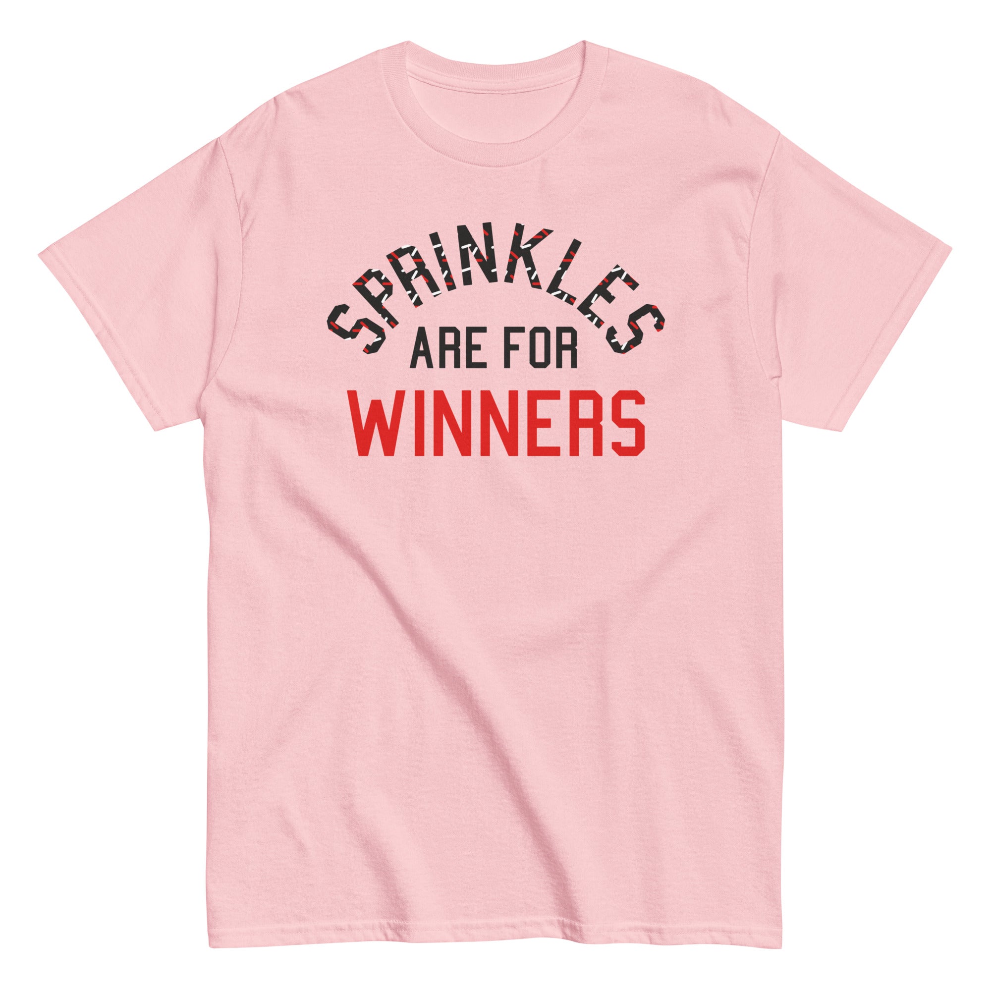 Sprinkles Are For Winners Men's Classic Tee