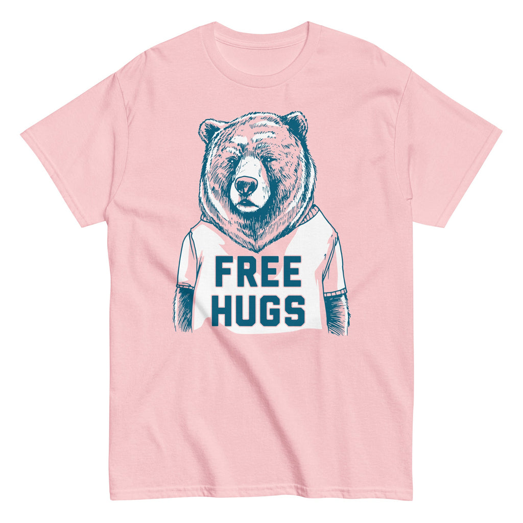 Free Hugs Bear Men's Classic Tee