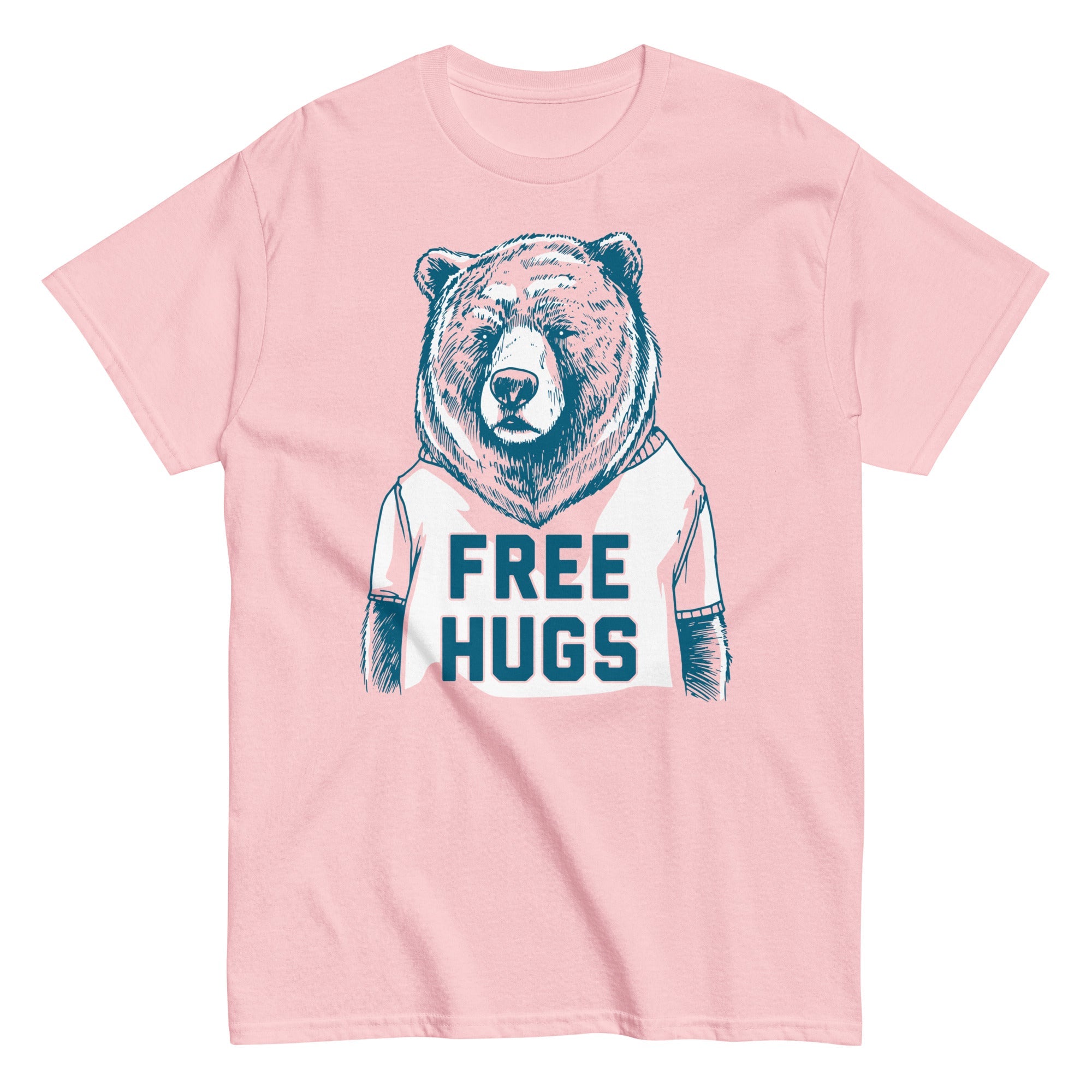 Free Hugs Bear Men's Classic Tee