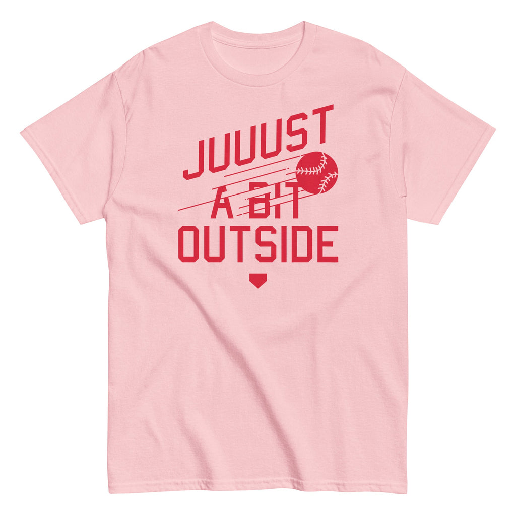 Just A Bit Outside Men's Classic Tee