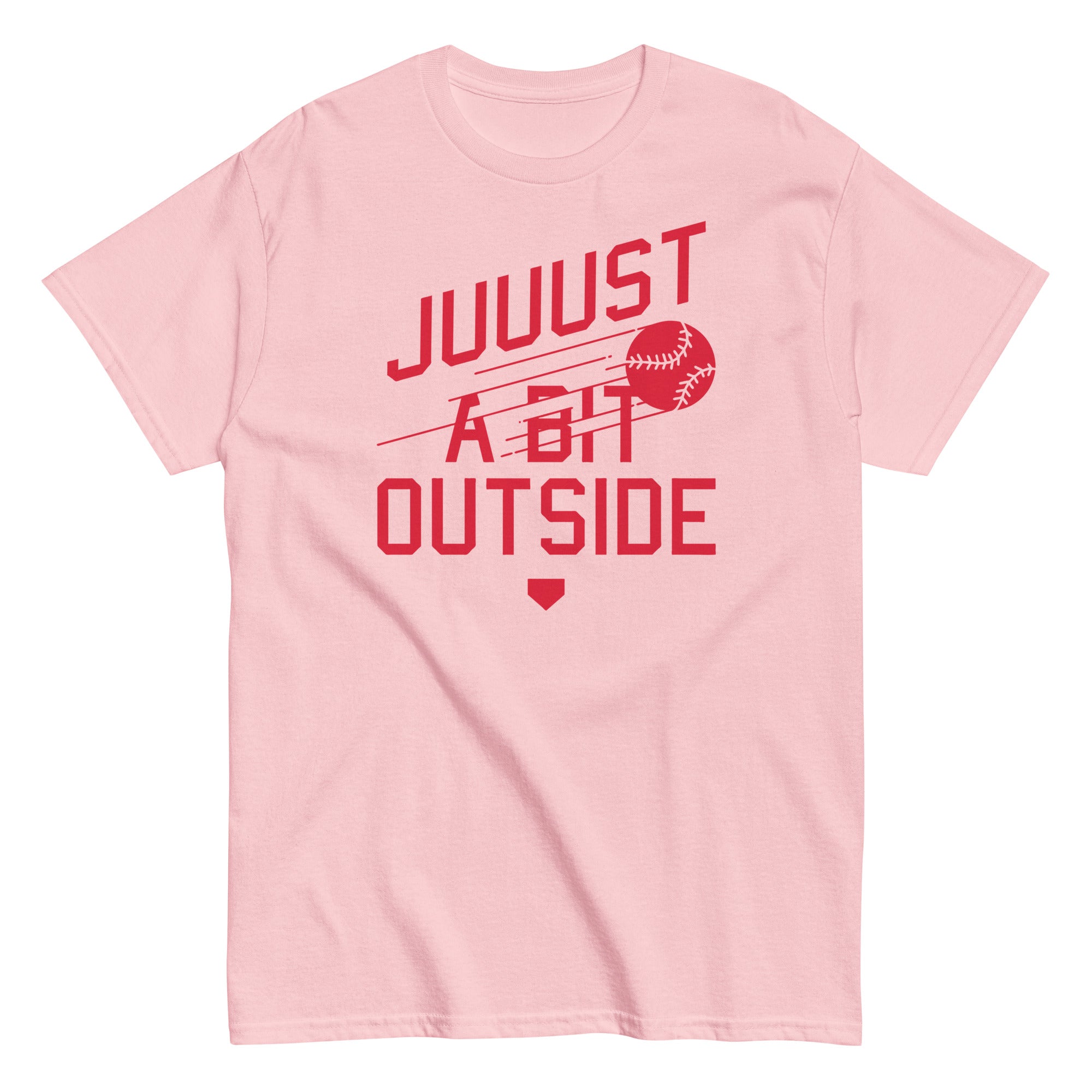 Just A Bit Outside Men's Classic Tee
