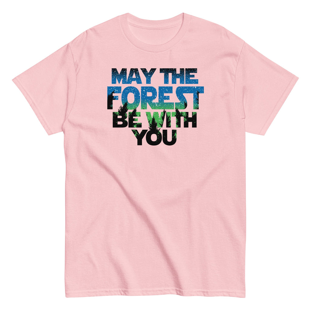 May The Forest Be With You Men's Classic Tee
