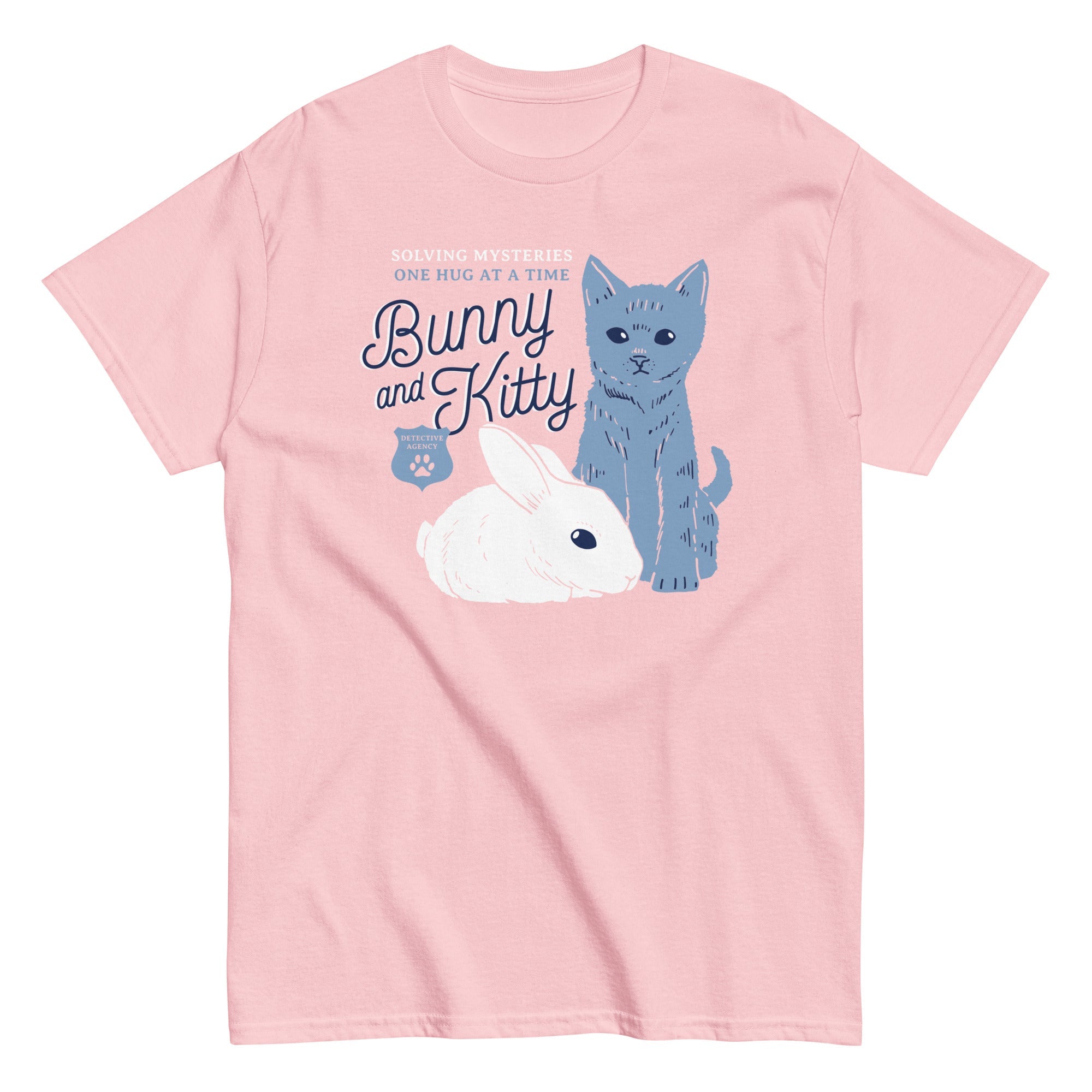 Bunny And Kitty Men's Classic Tee