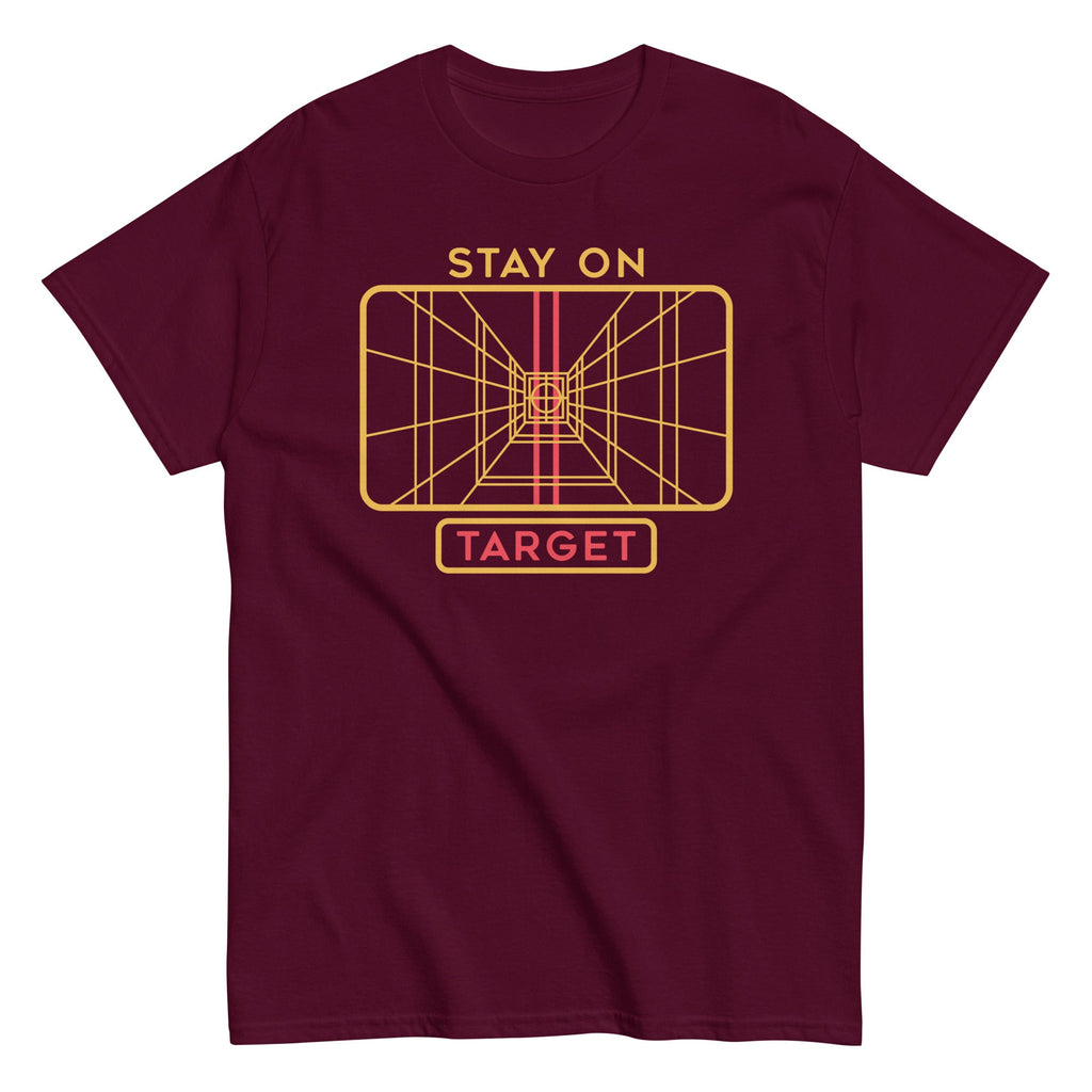 Stay On Target Men's Classic Tee