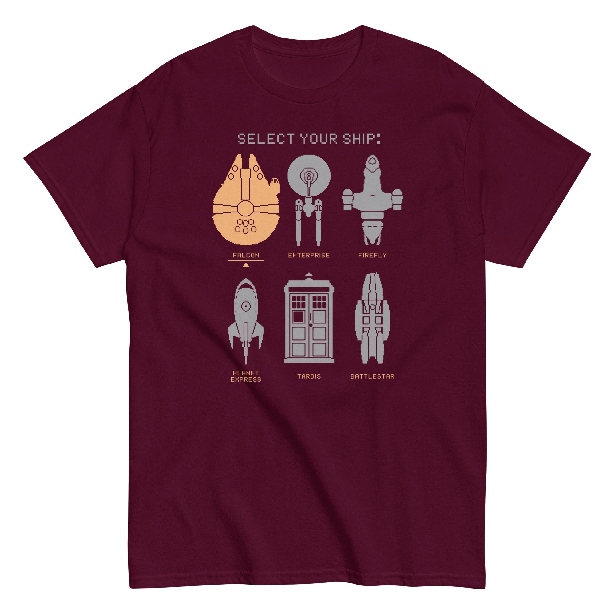 Select Your Ship Men's Classic Tee