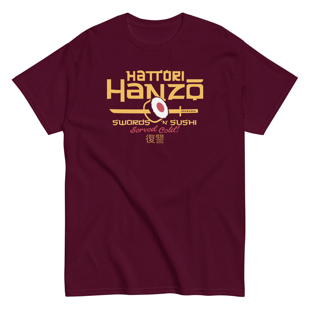 Hattori Hanzo Swords 'n' Sushi Men's Classic Tee