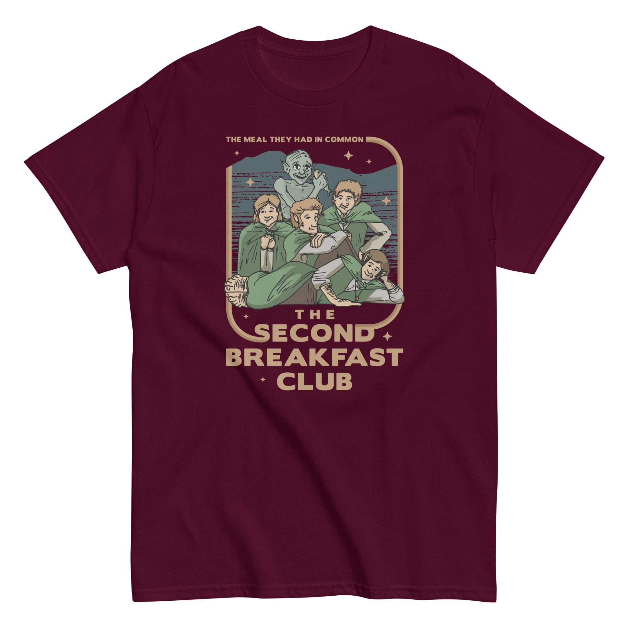 The Second Breakfast Club Men's Classic Tee