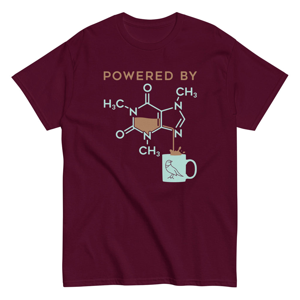 Powered By Caffeine Men's Classic Tee