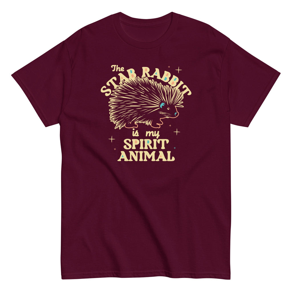 The Stab Rabbit Is My Spirit Animal Men's Classic Tee