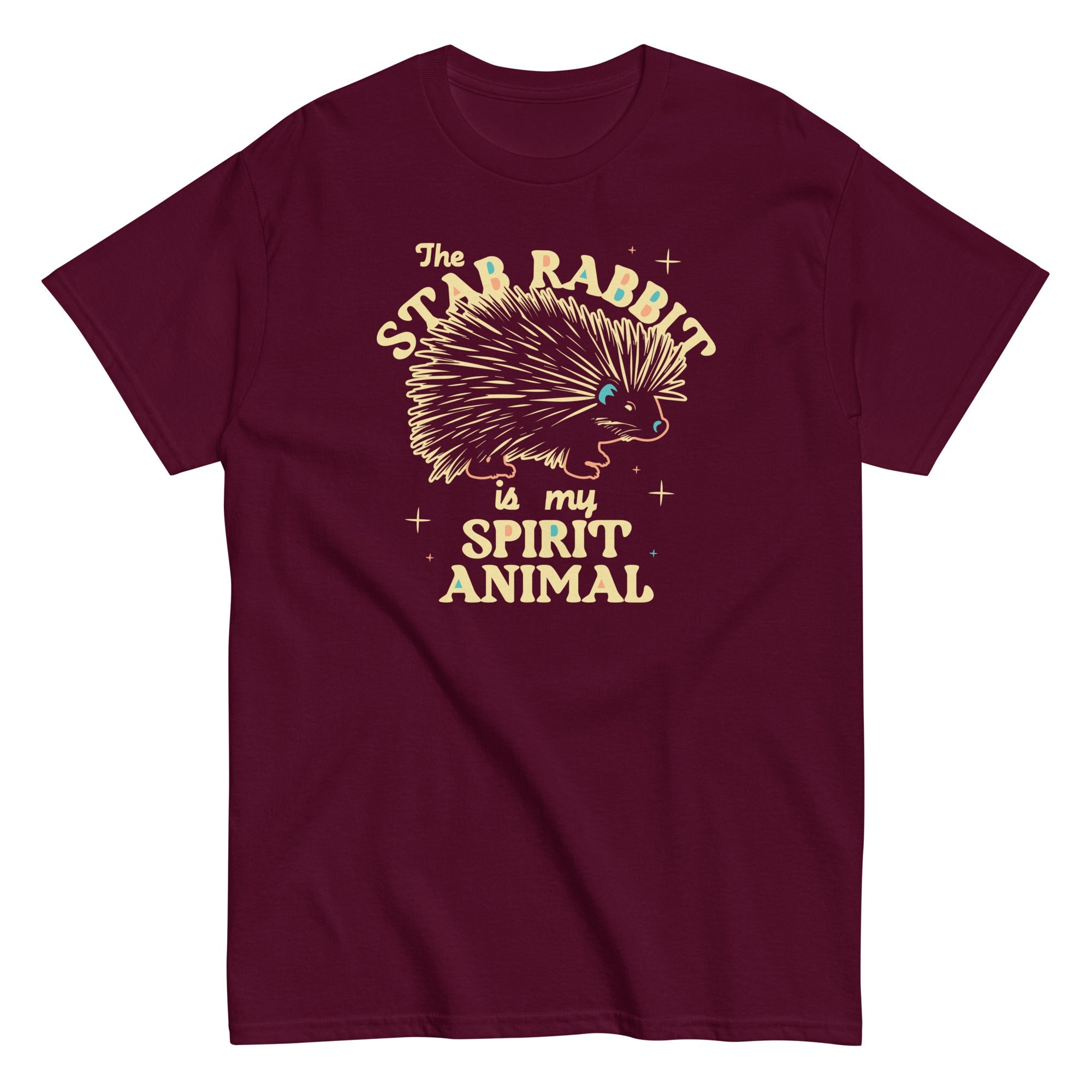 The Stab Rabbit Is My Spirit Animal Men's Classic Tee